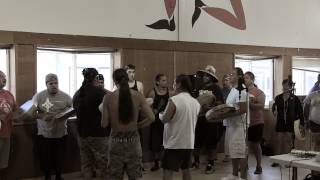 Warrior Song Quinault Nation [upl. by Anilem]