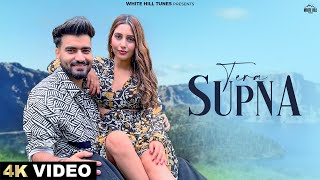 Tera Supna Official Video Pranky D  Romantic Punjabi Song 2024  Punjabi Romantic Song [upl. by Novar]