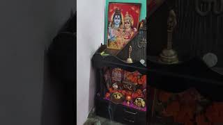 Navratri ke teesre din Puja short [upl. by Sinnaiy]