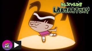 Dexters Laboratory  Mandarks Sister  Cartoon Network [upl. by Nauqas399]