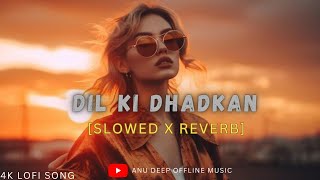 Dil Ki Dhadkan Slowed  Reverb  Mind Fresh Lofi Song Mind Relax Lofi Mashup  Anu Deep Tirkey [upl. by Tarttan737]