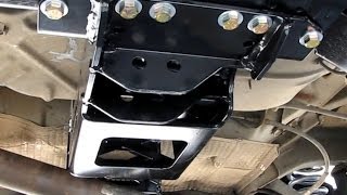 Jeep Grand Cherokee 4x4 Project ZJ Part 20 Iron Rock Off Road Rear Long Arm Sub Frame Install IRO [upl. by Anyek127]