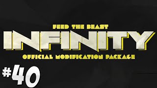 FTB Infinity Ep40  Wither Skeleton Coal Farm amp World Download [upl. by Ikkin]