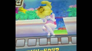 Peach lost swimming and losing animation😔 [upl. by Bohlen443]