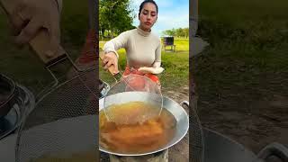 Salmon Salad Recipe food cooking recipe cookingshorts shortsfeed [upl. by Notrom553]