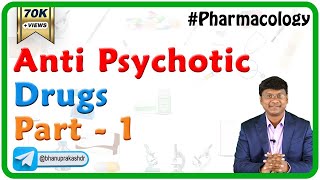 Anti psychotic Drugs Part 1  Pyschiatric Illness Introduction  CNS Pharmacology [upl. by Eynttirb]