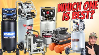 BEST AIR COMPRESSORS For Car Detailing And Home Garage  FULL TEST [upl. by Cotter]