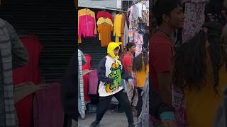 Murga dance 😎🤣 dance comedy public reaction [upl. by Acyssej]