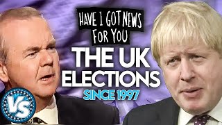 HIGNFY vs The UK Elections Throughout The Years Have I Got News For You [upl. by Kelci]