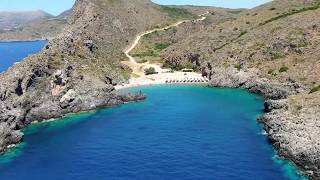 201907 Kythira by Drone Greece [upl. by Neeoma]