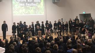 Friday Morning Live Grade 4 French Assembly [upl. by Mcdowell]