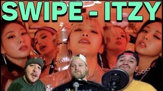 ITZY “SWIPE” MV REACTION [upl. by Johns]