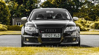 Audi RS4  BETTER Than a BMW M3 [upl. by Noelopan]