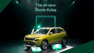 The Kylaq Story  The allnew Škoda Kylaq premiere [upl. by Lrat]