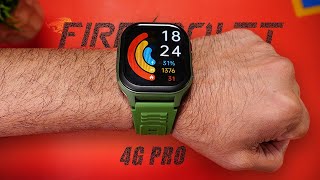 4G LTE GPS Smartwatch  FireBoltt 4G Pro 🔥 [upl. by Hera]