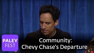 Community  Alison Brie and Danny Pudi Sing and Sort of Address Chevy Chases Departure [upl. by Fagin]