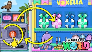 SECRET GIFTS IN A NEW FREE LOCATION  TOCA BOCA WORLD  HAPPY TOCA [upl. by Anewor774]