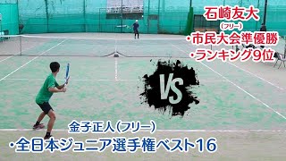 【テニス】レオーネカップオープンシングルス決勝 2024年11月7日 [upl. by Anuait496]