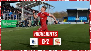 Extended Highlights Barrow vs Swindon Town [upl. by Tova]