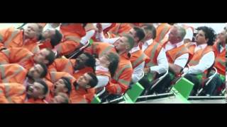 Fowler Kamara and Bullard in Carlsberg rollercoaster TV ad [upl. by Ayifa365]