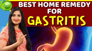 GASTRITIS  Natural Ayurvedic Home Remedy  Quick ways to get rid of gas and bloating  Ayurvedic [upl. by Wakerly880]