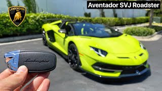 The 759HP V12 Lamborghini Aventador SVJ Roadster is OpenAir Adrenaline InDepth Review [upl. by Helena]