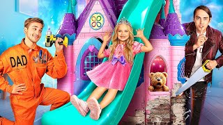 Dad vs Stepdad How to Make Princess House [upl. by Ai]