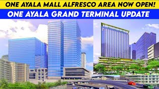 One Ayala Grand Terminal Mall Alfresco Area Now Open [upl. by Alleram]