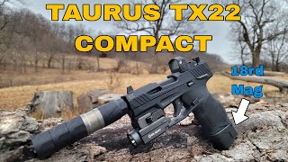 Taurus TX22 Compact [upl. by Evanthe]