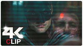 Batman Meets The Joker  Deleted Scene  THE BATMAN NEW 2022 Movie CLIP 4K [upl. by Alyks]