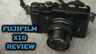 Fujifilm X10 In Depth Review [upl. by Fellner]