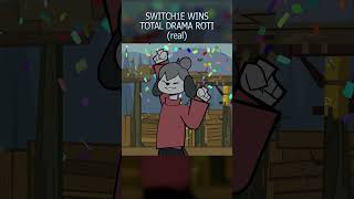 switch1e wins Total Drama Revenge of the Island tdi totaldrama shorts tdroti cartoonnetwork [upl. by Eoz]