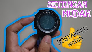 BOSTANTEN WATCH SETTING TUTORIAL EZPZ 👍 [upl. by Haily]