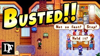 CAUGHT Dating The Entire Town  Stardew Valley 13 [upl. by Yebloc]