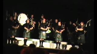 Islay Pipe Band Easter Concert 2011 [upl. by Oilasor]