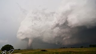 June 18 2014 EF4 Alpena SD Tornado Complete Life Cycle [upl. by Harobed]