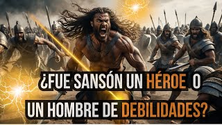 ¿Fue Sansón un Héroe o un Hombre de Debilidades [upl. by Nodle]