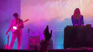 STILL CORNERS live « the message » Vodafone Paredes de Coura 17 aout 2024 [upl. by Kidder]