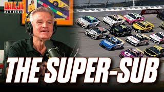 Kenny Wallace Takes Over for Dale Jr To Talk Talladega amp The NASCAR Lawsuit [upl. by Maritsa]