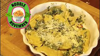 SpinachCream cheese Ravioli Recipefrom scratch [upl. by Edny]