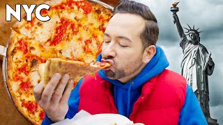 ULTIMATE New York Pizza Tour Marathon  Slices Sicilian Coal Fired amp More 🍕  Best Pizza in NYC [upl. by Aillicsirp]