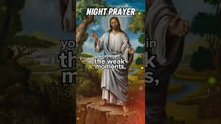 Heavenly Night Prayer for Protection Calmness and Peaceful Sleep god prayer jesusshortsytshorts [upl. by Wojak]