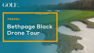 Bethpage Black Drone Tour [upl. by Thornburg]