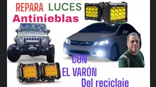 Gana dinero reparando lámparas leds 12 voltios [upl. by Macguiness774]