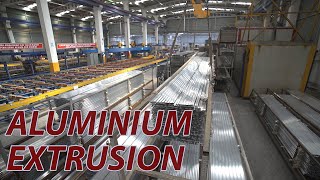 ALUMINIUM EXTRUSION Production Facility  How its Made Aluminium Process [upl. by Rama834]