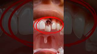 Swallowing A Tooth 😬 what happens shorts facts youtubeshorts trending trendingshorts [upl. by Possing447]