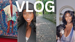 Vlog  Cooking Chicken Bowl Dog Park Solo Date amp Museum Alicia Keys and Swizz Beatz Collection [upl. by Sayed836]