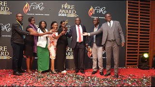 THE WINNERS OF COMMISSIONS AND INDEPENDENT OFFICES UNDER IPSAS CASH CATEGORY AT THE FIRE AWARDS 2024 [upl. by Ruttger]