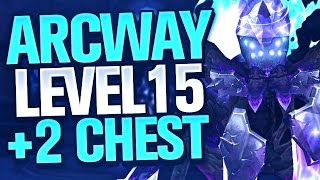 MYTHIC LVL 15 Arcway 2 Chest  715 Guardian Druid Tank PoV  Method Sco [upl. by Hgalehs]