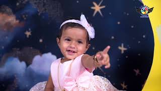 Ravella Riyanshi Pre Birthday Teaser  Prasad Studios Best Place for Baby amp Maternity Shoots [upl. by Gothard]